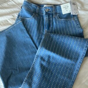 NWT Abercrombie and Fitch kids jeans